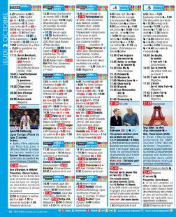 Télé Star 2556 JEUDI 2 OCTOBRE