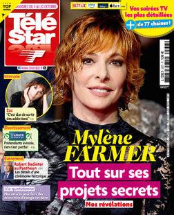 Télé Star 2557 N°2557 - DU 4 AU 10 OCTOBRE