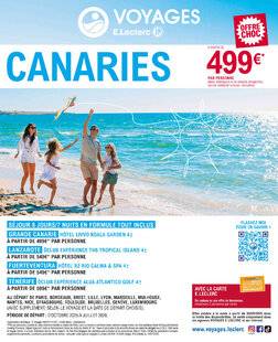Télé Star 2557 VOYAGES E.Leclerc