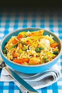 Télé Star 2557 Poulet sauté riz basmati