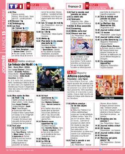Télé Star 2558 JOURNÉE LUNDI 13 OCTOBRE
