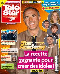 Télé Star 2559 N° 2559 - 13 OCTOBRE 2025