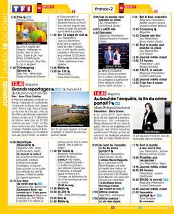 Télé Star 2559 JOURNÉE SAMEDI 18 OCTOBRE