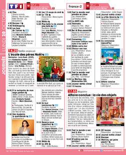 Télé Star 2559 JOURNÉE LUNDI 20 OCTOBRE