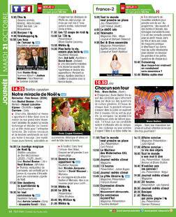 Télé Star 2559 JOURNÉE MARDI 21 OCTOBRE