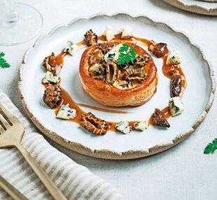 Télé Star 2559 Vol-au-vent à l'AOP fourme d'Ambert et aux morilles