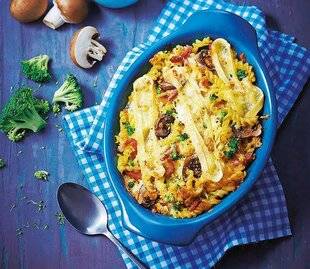 Télé Star 2559 Gratin de torsades aux champignons