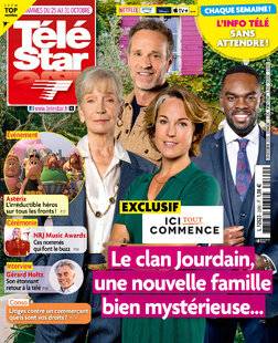 Télé Star 2560 N° 2560 - PROGRAMMES DU 25 AU 31 OCTOBRE