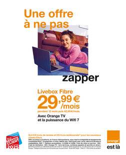 Télé Star 2560 orange