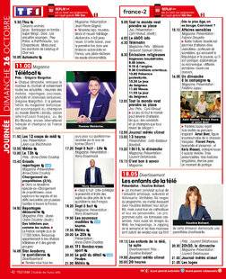 Télé Star 2560 JOURNÉE DIMANCHE 26 OCTOBRE
