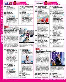 Télé Star 2560 JOURNÉE MERCREDI 29 OCTOBRE