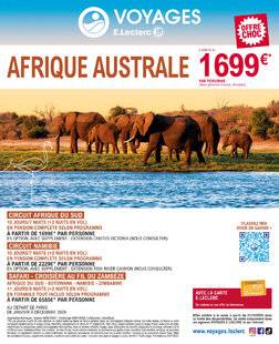 Télé Star 2560 VOYAGES E.Leclerc