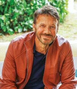 Télé Star 2561 Samuel Le Bihan : '' Alex Hugo exprime une espèce de force tranquille ''