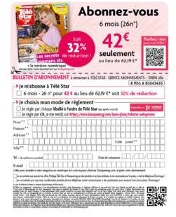 Télé Star 2562 Télé Star