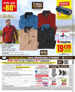 Télé Star 2562 atlas for men