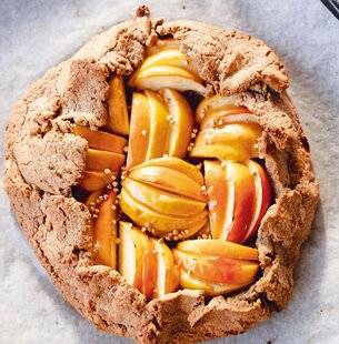 Télé Star 2563 Tarte rustique aux pommes, sarrasin et châtaigne