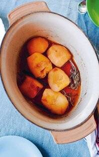 Télé Star 2563 Coings en cocotte, miel et thym