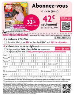 Télé Star 2563 TÉLÉ STAR