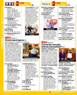 Télé Star 2563 JOURNÉE SAMEDI 15 NOVEMBRE