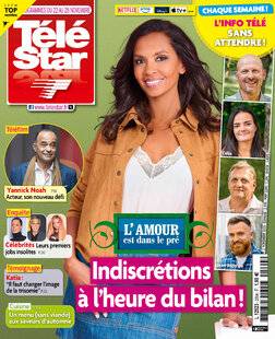 Télé Star 2564 17 NOVEMBRE 2025 - N°2564