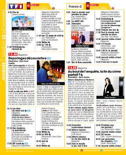 Télé Star 2564 JOURNÉE SAMEDI 22 NOVEMBRE