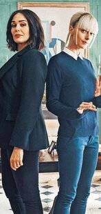 Télé Star 2565 LOLA DEWAERE & SARA MORTENSEN