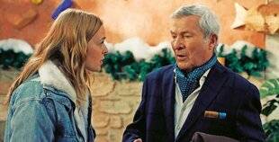 Télé Star 2565 Martin Lamotte '' J'apporte une touche comique à Plus belle la vie ''