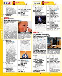 Télé Star 2565 JOURNÉE SAMEDI 29 NOVEMBRE