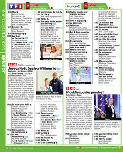 Télé Star 2565 JOURNÉE MARDI 2 DÉCEMBRE