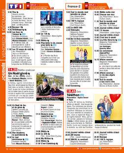 Télé Star 2565 JOURNÉE VENDREDI 5 DÉCEMBRE