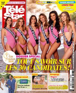 Télé Star 2566 N° 2566 - 1ER DÉCEMBRE 2025