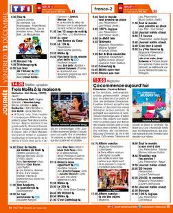 Télé Star 2566 JOURNÉE VENDREDI 12 DÉCEMBRE