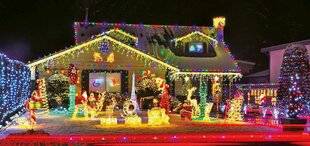 Télé Star 2566 Décorations de Noël extérieures Quelles sont les limites ?