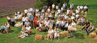 Télé Star 2566 Les coulisses du tournage anniversaire