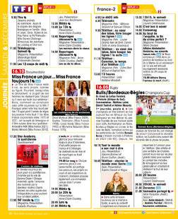 Télé Star 2566 JOURNÉE SAMEDI 6 DÉCEMBRE