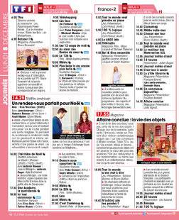 Télé Star 2566 JOURNÉE LUNDI 8 DÉCEMBRE