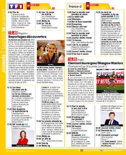 Télé Star 2571 JOURNÉE SAMEDI 10 JANVIER