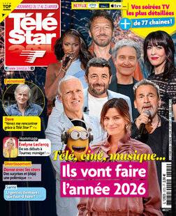 Télé Star 2572 N° 2572 -  12 JANVIER 2026