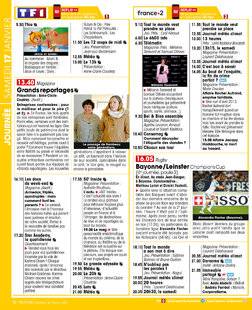 Télé Star 2572 JOURNÉE SAMEDI 17 JANVIER