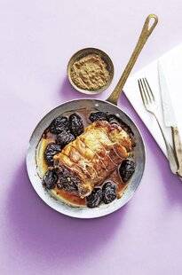 Télé Star 2572 Épaule d'agneau farcie aux pruneaux d'Agen et fruits secs