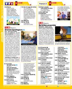 Télé Star 2573 JOURNÉE SAMEDI 24 JANVIER