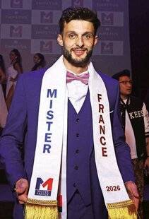 Télé Star 2574 Mister France 2026, c'est lui !