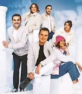 Télé Star 2574 JO d'hiver, équipe XXL