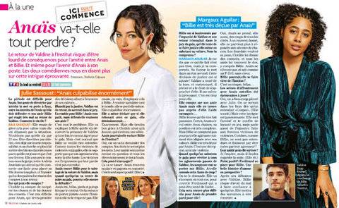 Télé Star 2574 Anaïs va-t-elle tout perdre ?