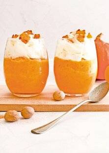 Télé Star 2574 Mousse à la courge rôtie