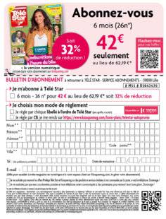 Télé Star 2574 Télé Star