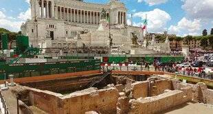 Télé Star 2574 Rome, sous les pavés, l'Histoire