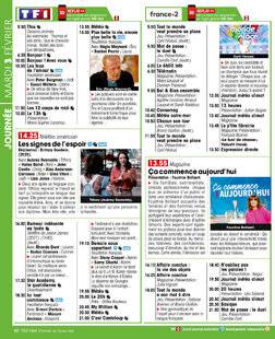 Télé Star 2574 JOURNÉE MARDI 3 FÉVRIER