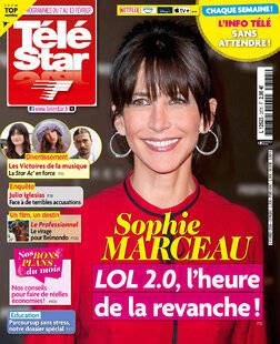 Télé Star 2575 2 FÉVRIER 2026 - N°2575