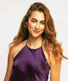 Télé Star 2575 Ludmilla von Claer “ Louise échappe aux clichés sur le mannequinat”